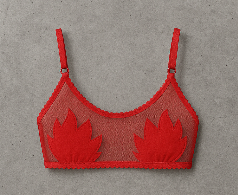 Nuevo bra Fuego