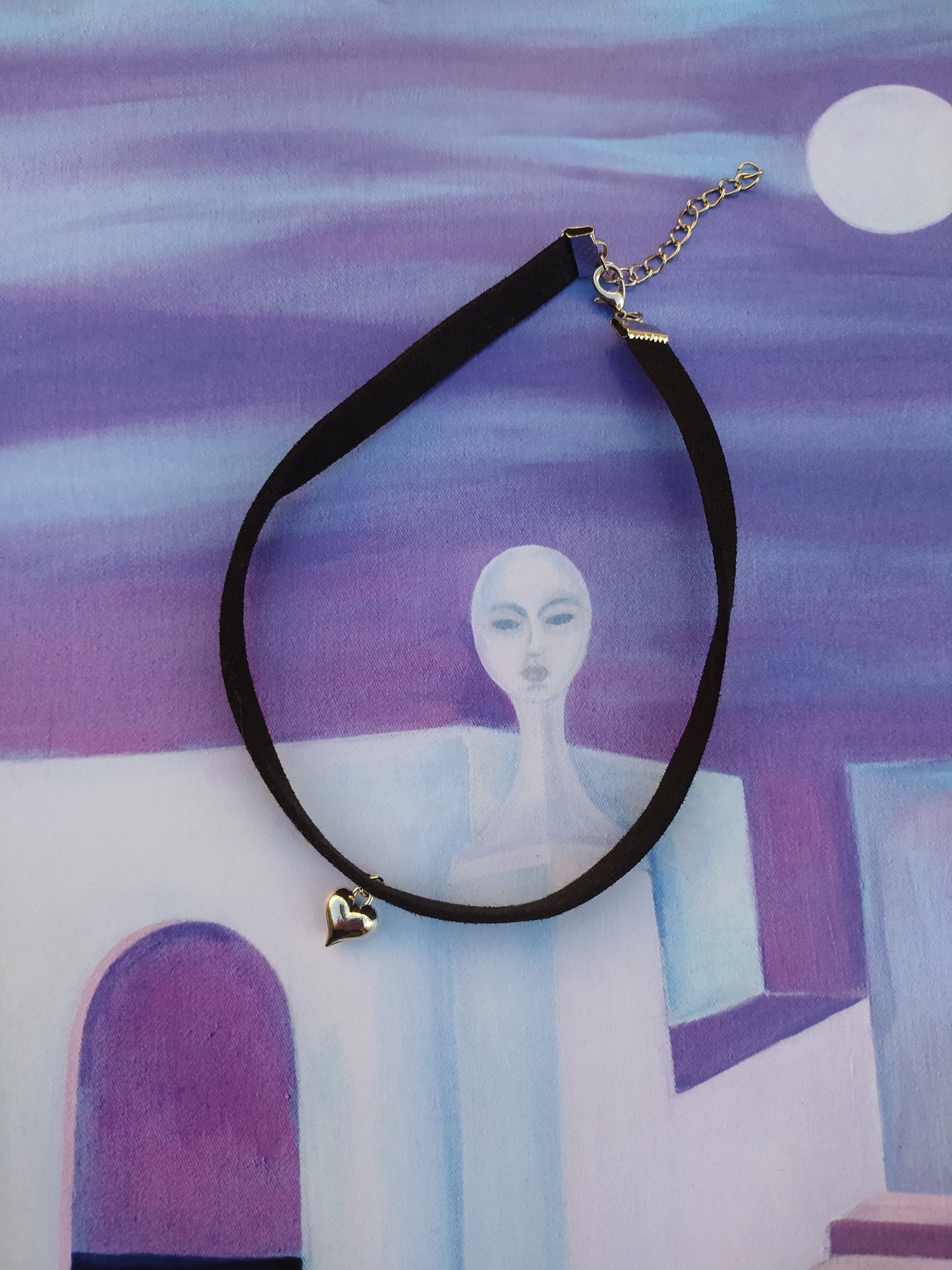 Chocker cora