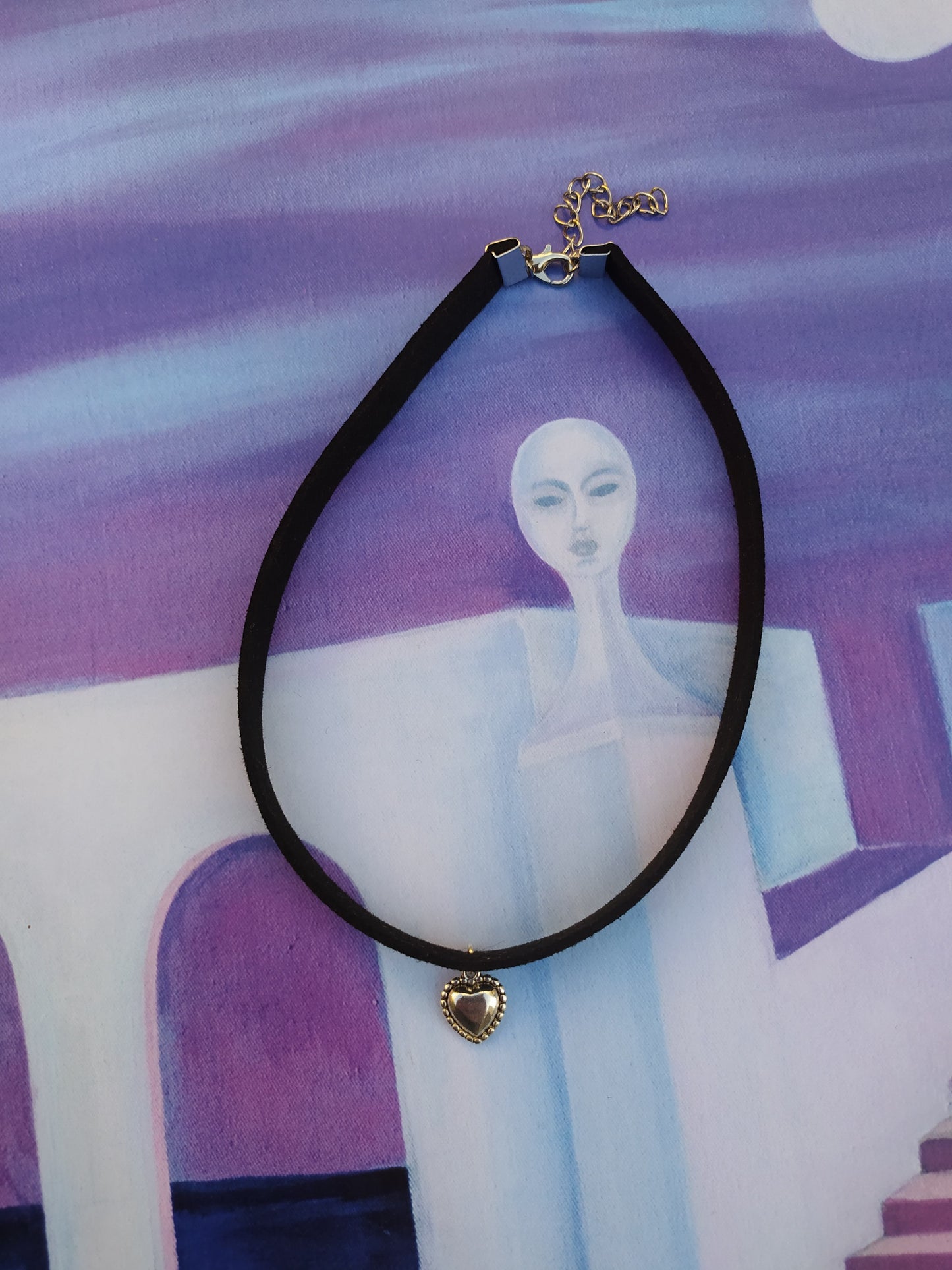 Chocker corazón