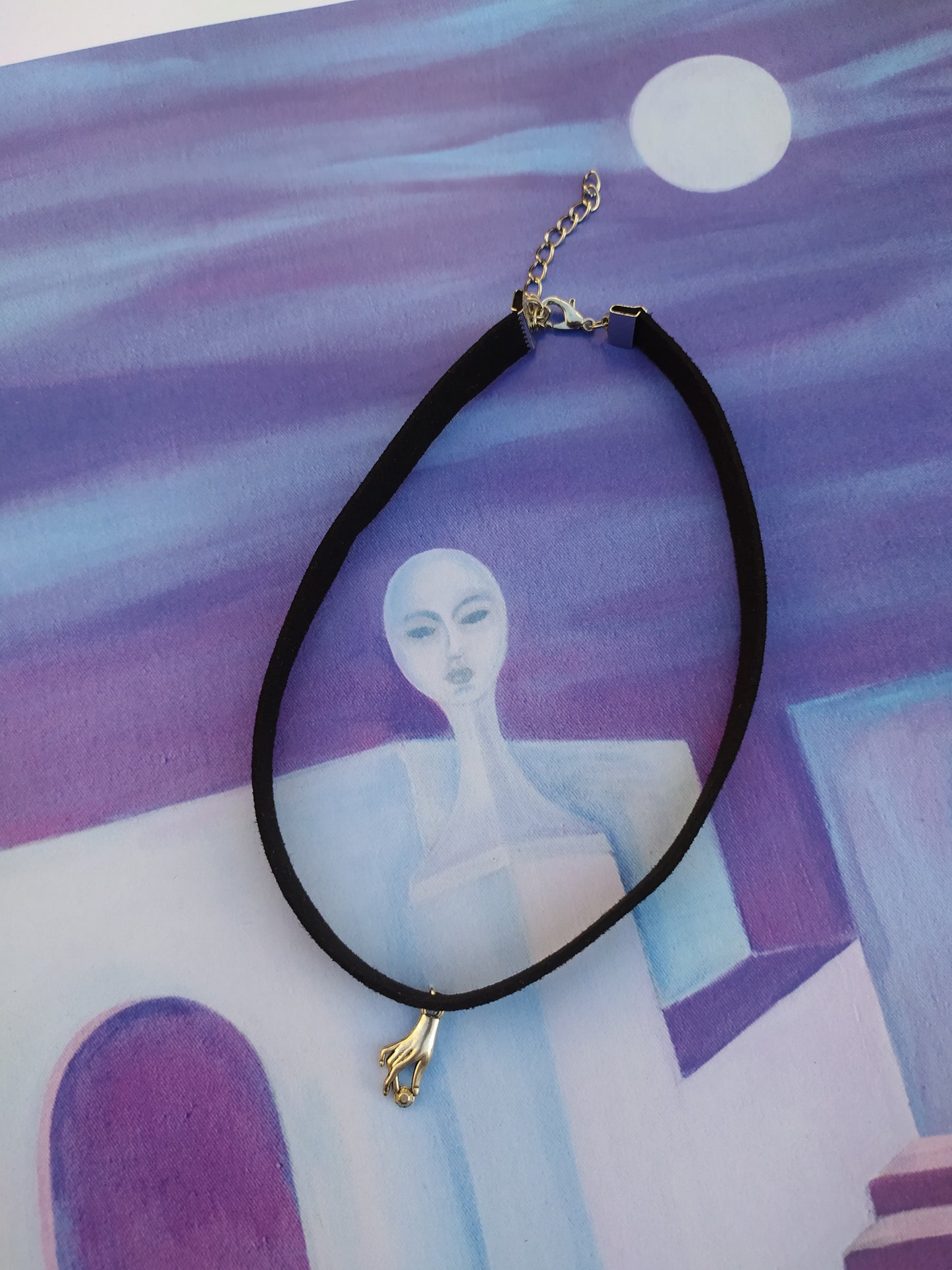 Chocker mano