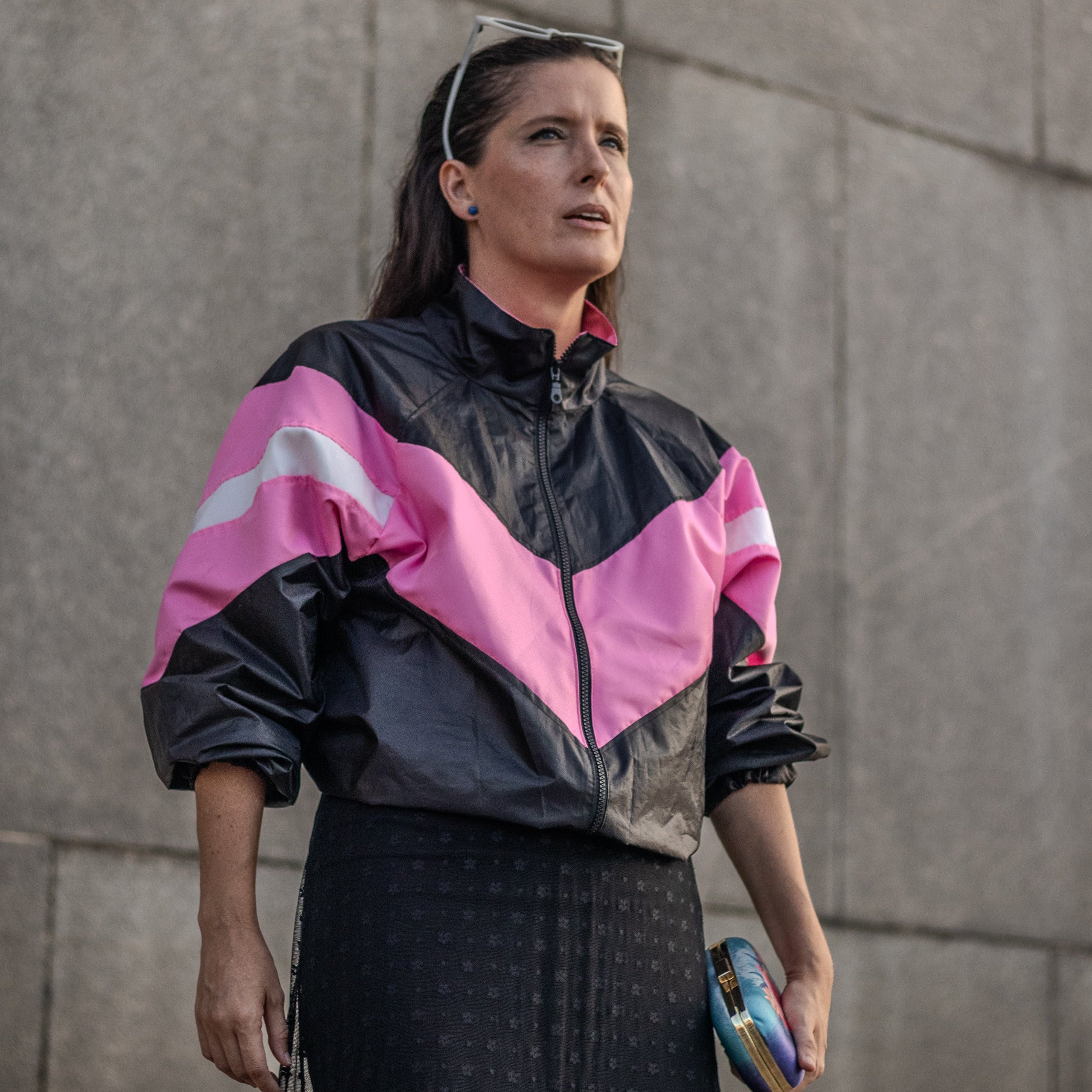 Campera rompevientos