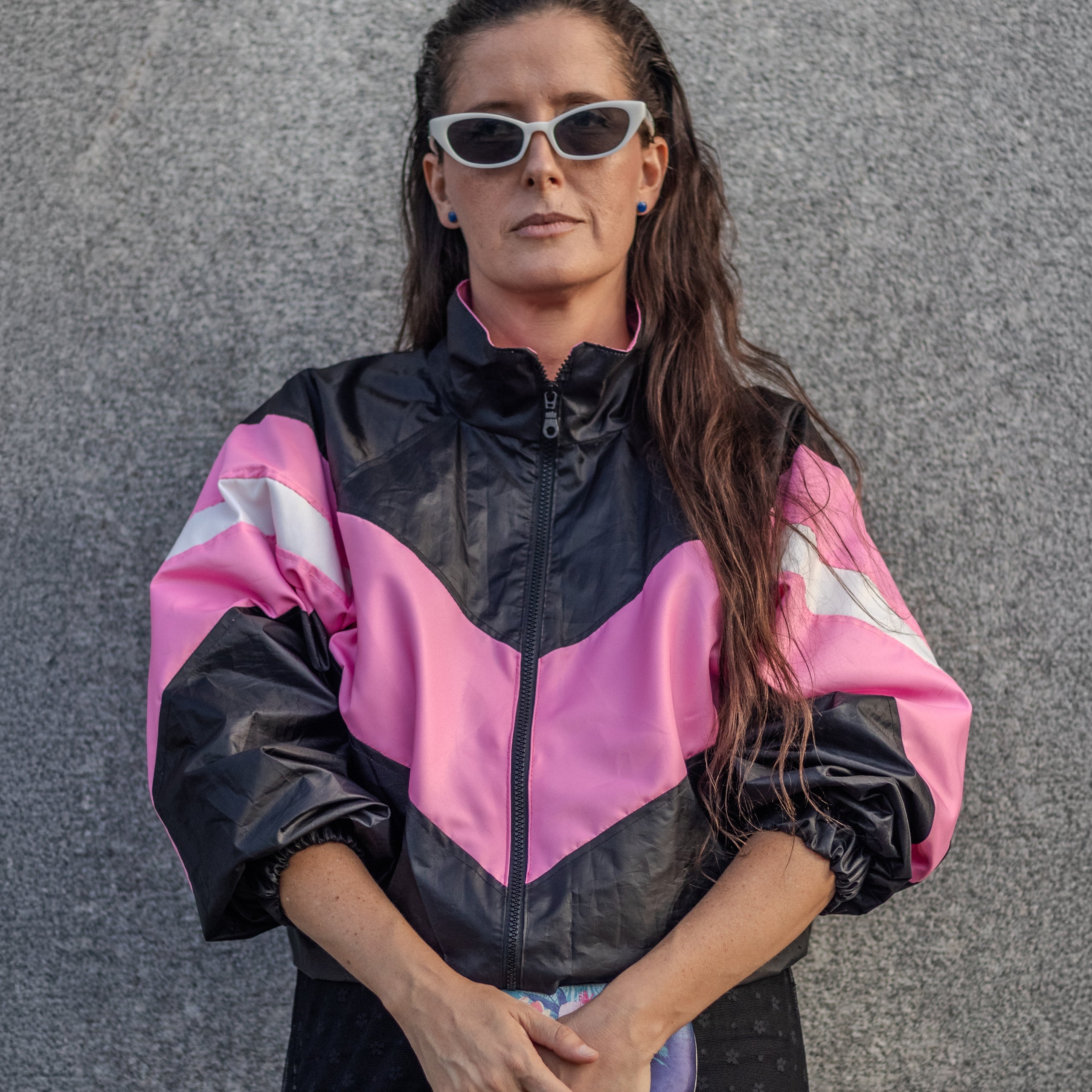 Campera rompevientos