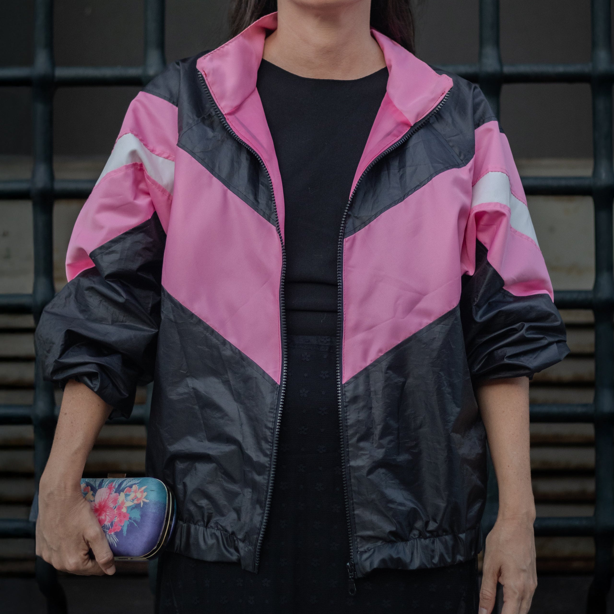 Campera rompevientos