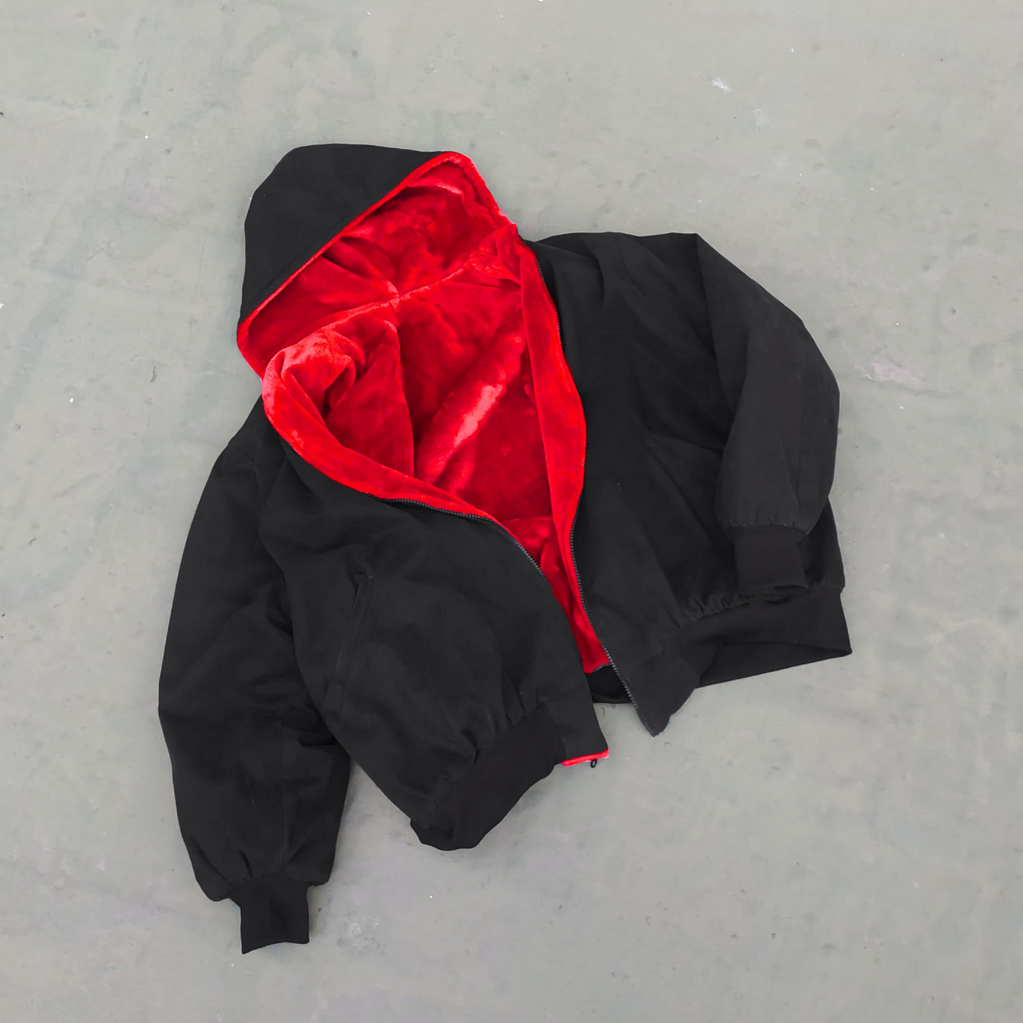 Mega campera reversible