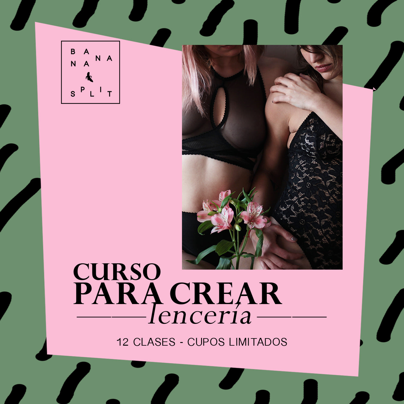 CURSO PARA CREAR LENCERÍA 3 MESES