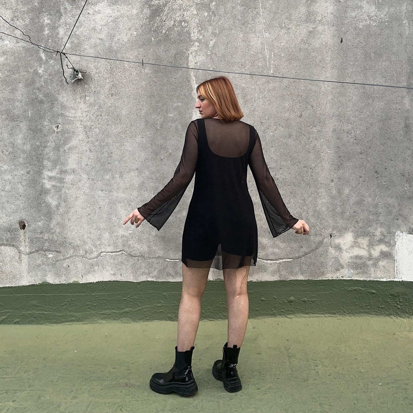 Vestido Oxford