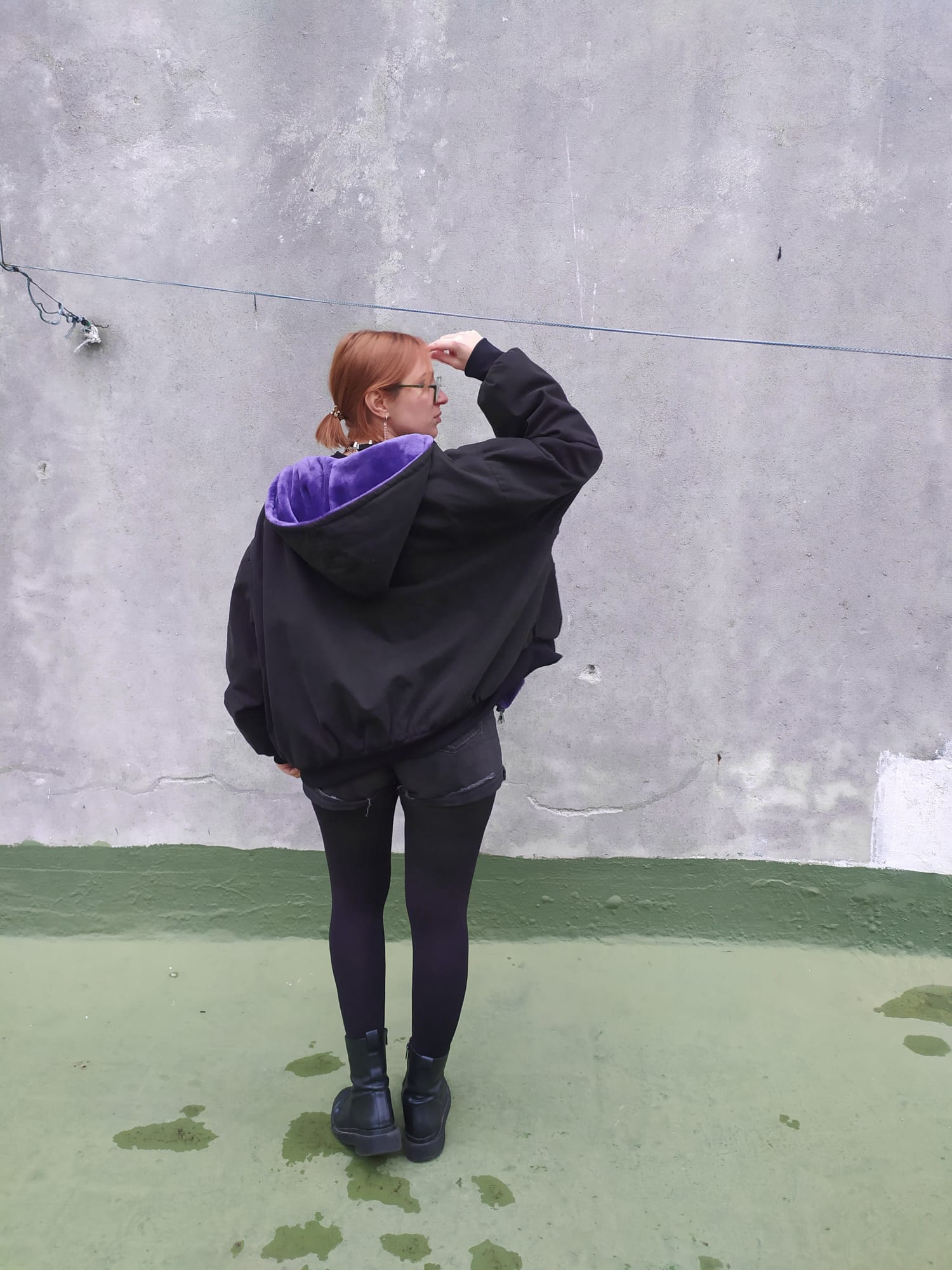 Mega campera reversible