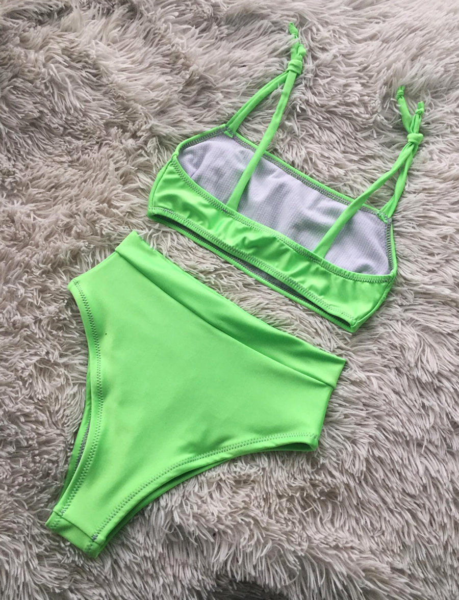 Conjunto NEO tiro alto cavado