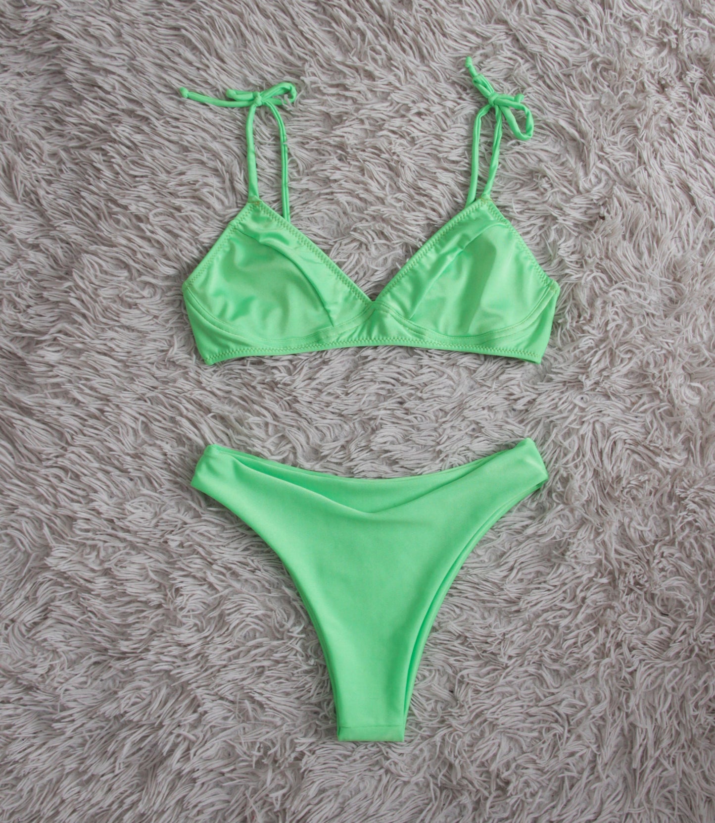 Top bikini Once VERDE