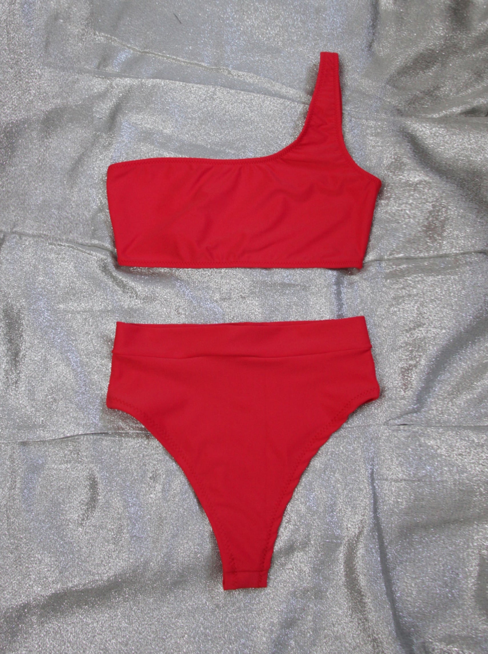 Top de Bikini MAGNOLIA Rojo