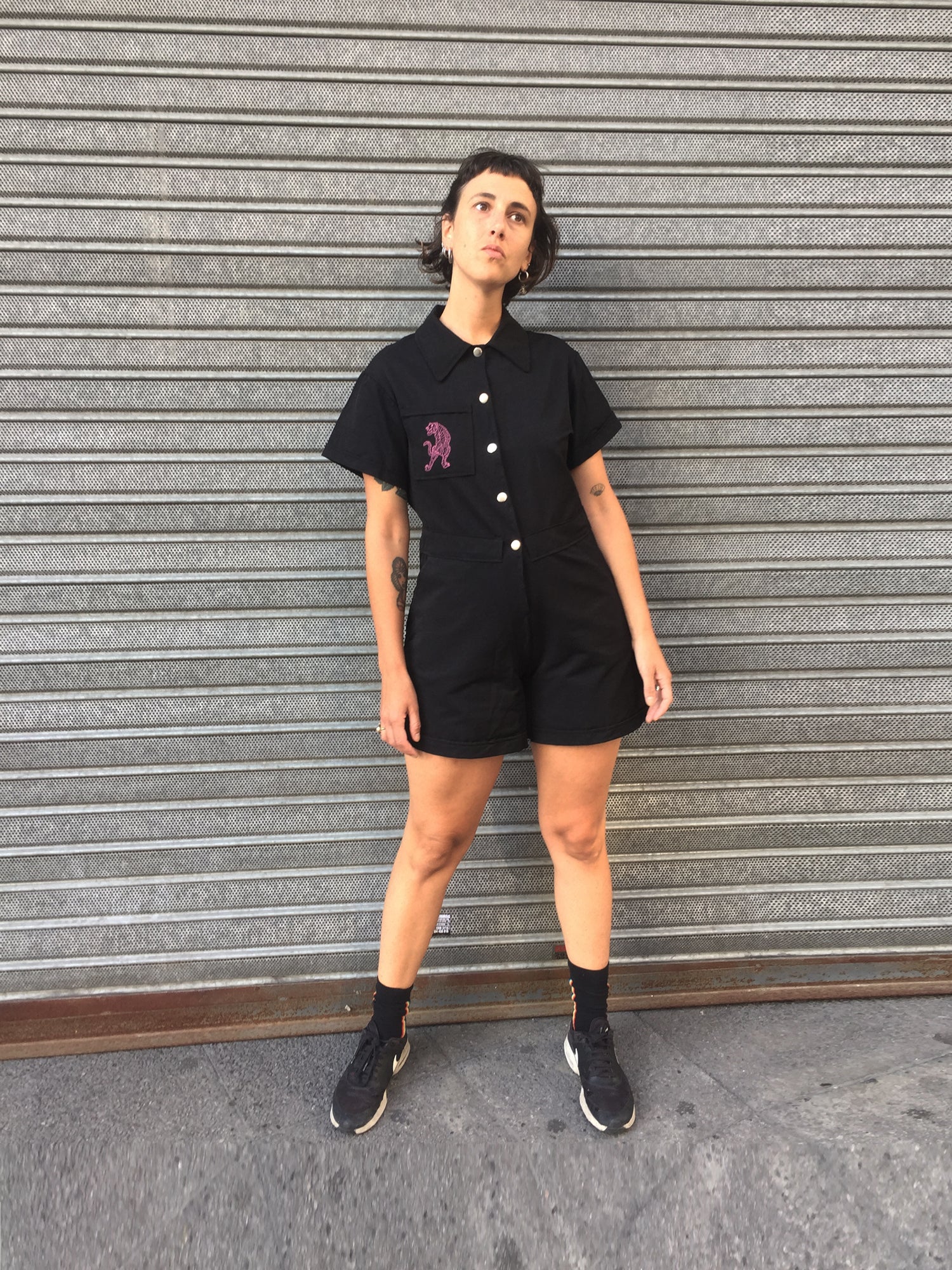 Mono tigre en negro (A MEDIDA)