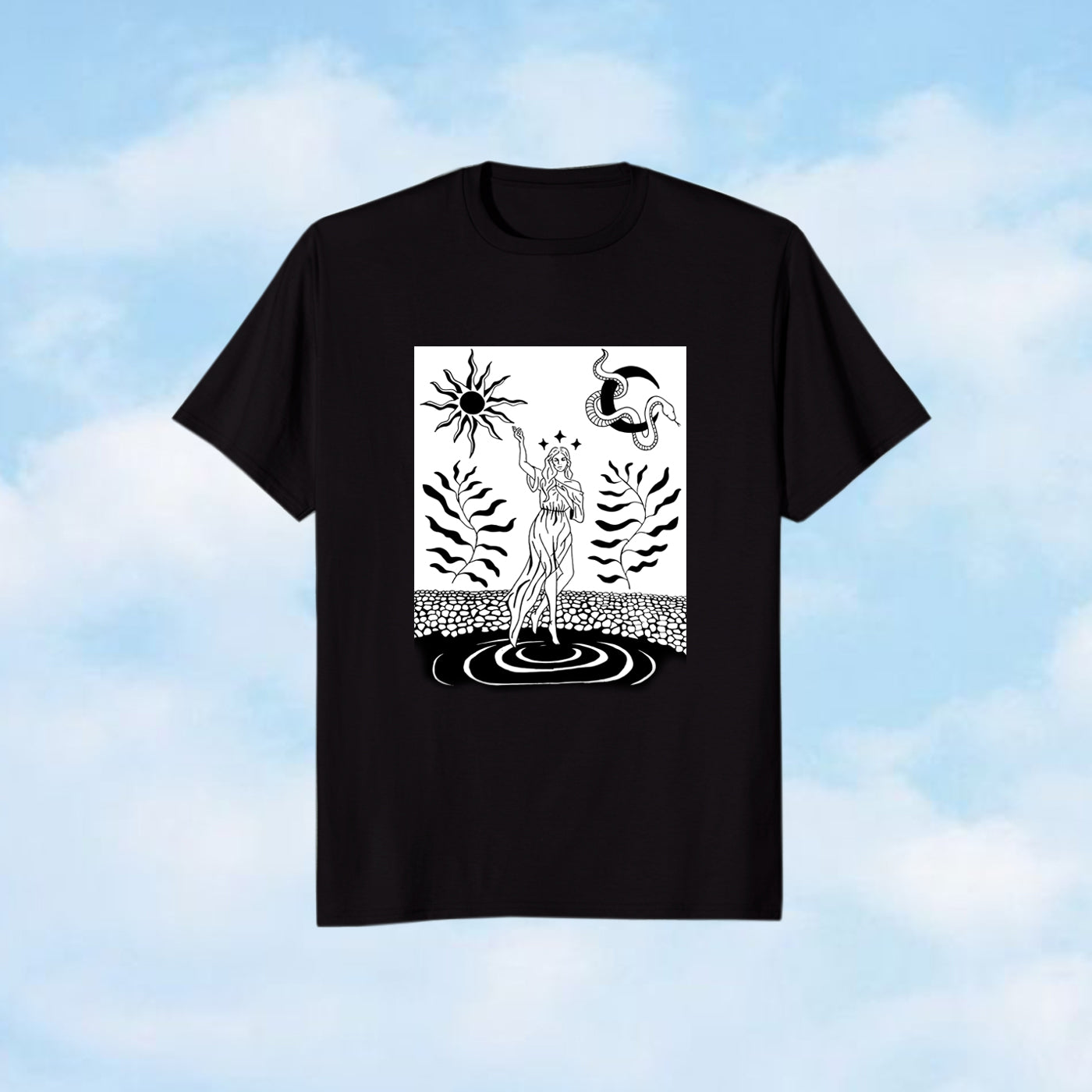 Remera unisex La Libertad Algodón