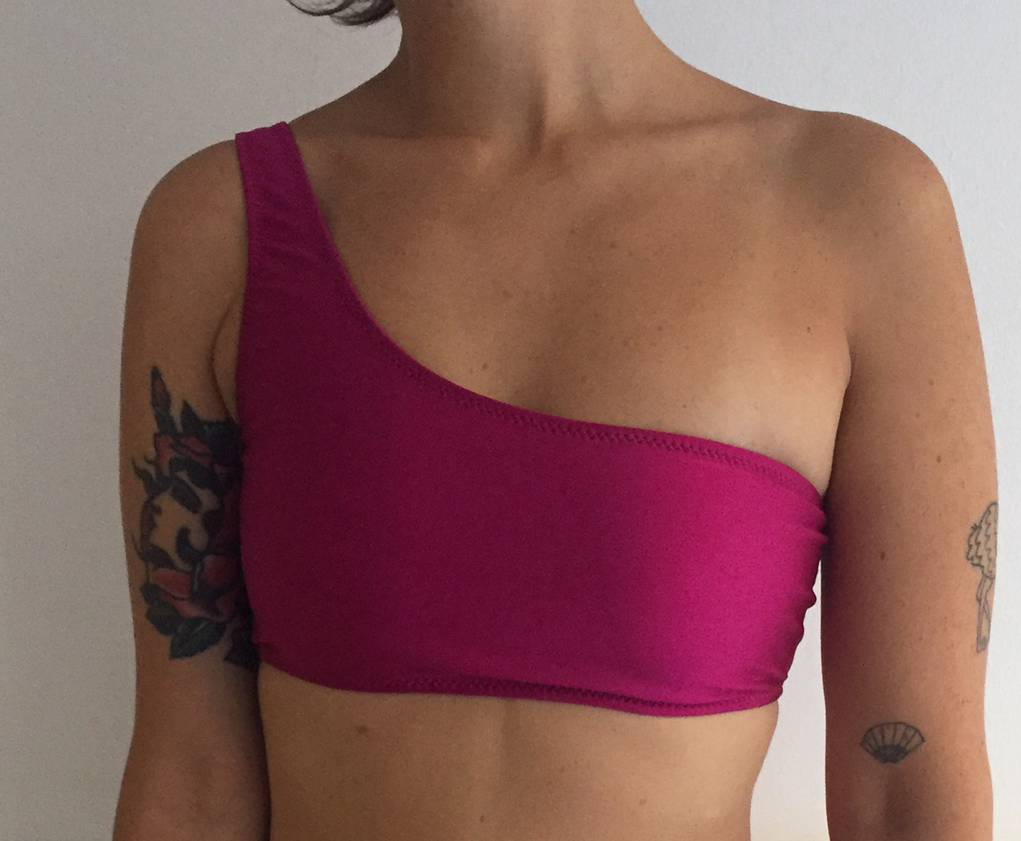 Top de Bikini MAGNOLIA morado