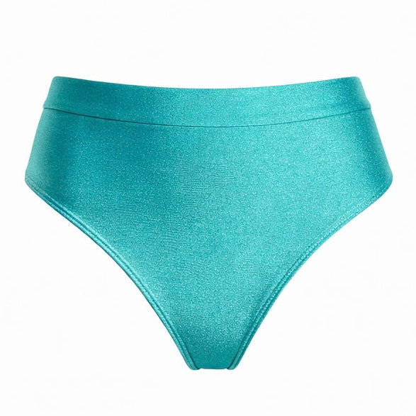 Bombacha Bikini Marina en turquesa