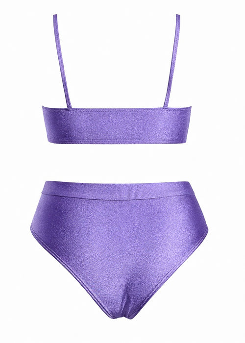 Bombacha Bikini Marina en lavanda