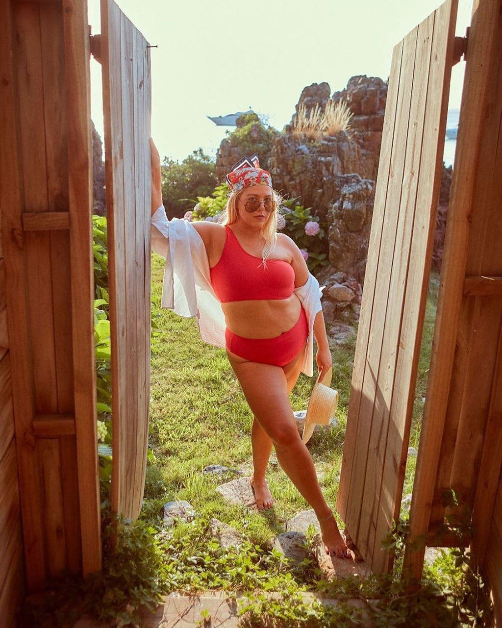 Conjunto MAGNOLIA RED