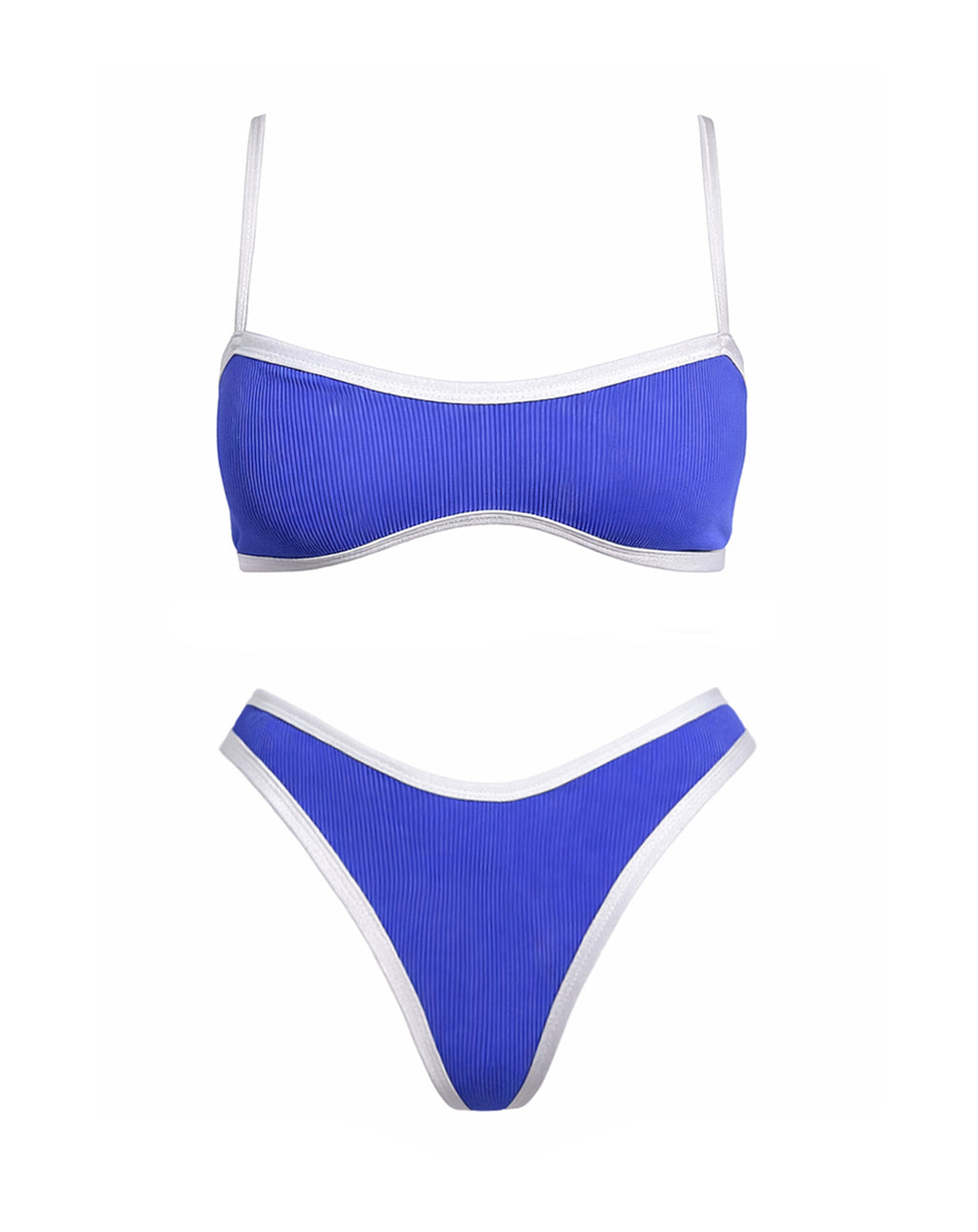 Conjunto bikini Mar en azul cielo