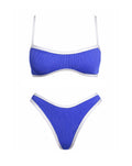 Conjunto bikini Mar en azul cielo