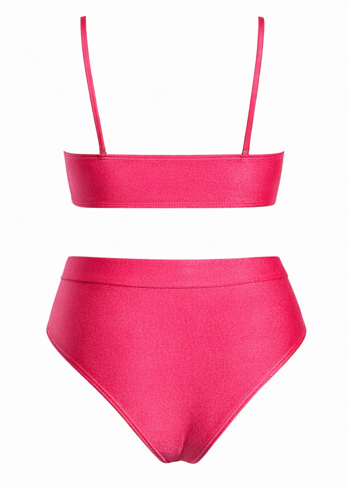 Bombacha Bikini Marina en chicle