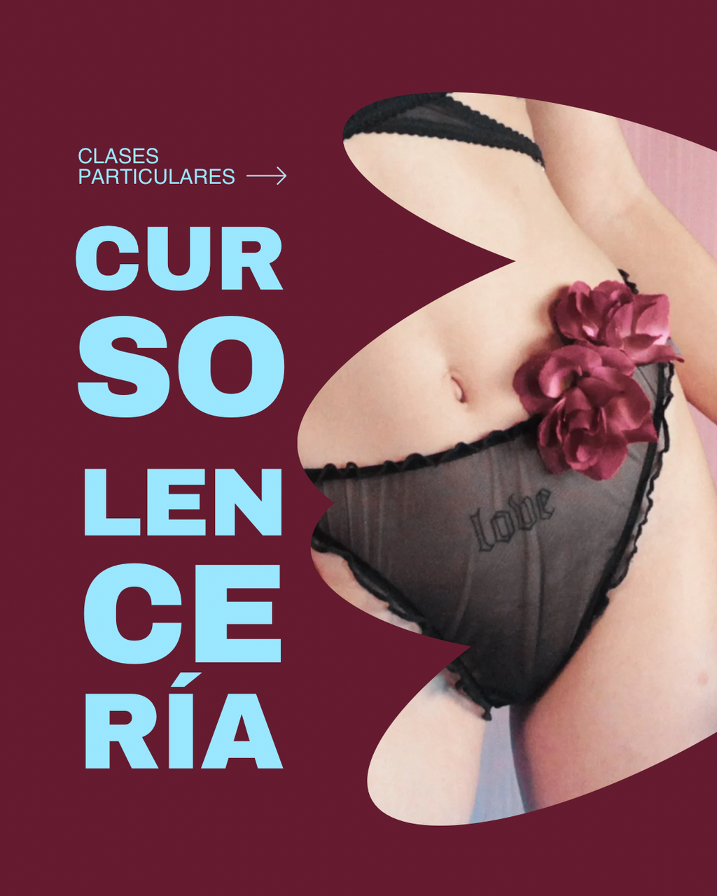 CURSO PARA CREAR LENCERÍA (valor mensual)