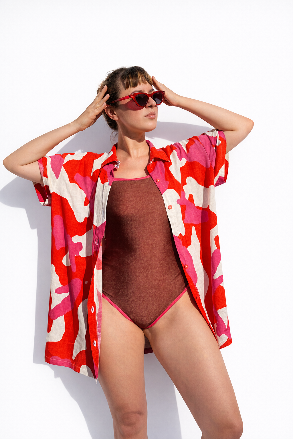 Camisa vestido Dopamina