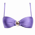 Top Bikini Marina en lavanda