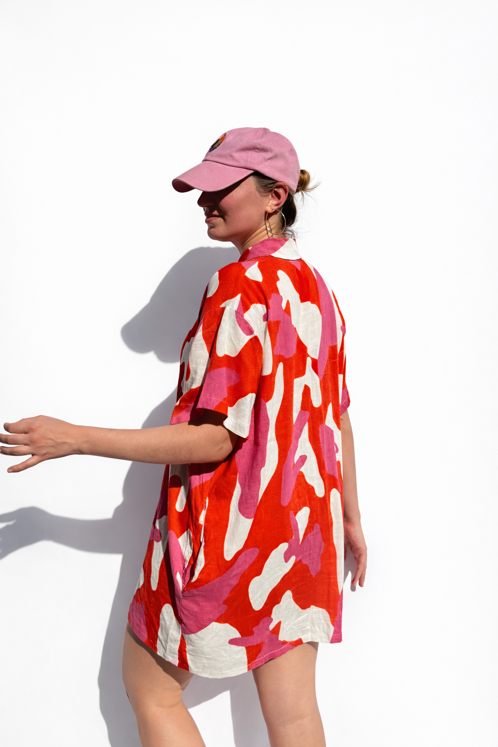 Camisa vestido Dopamina