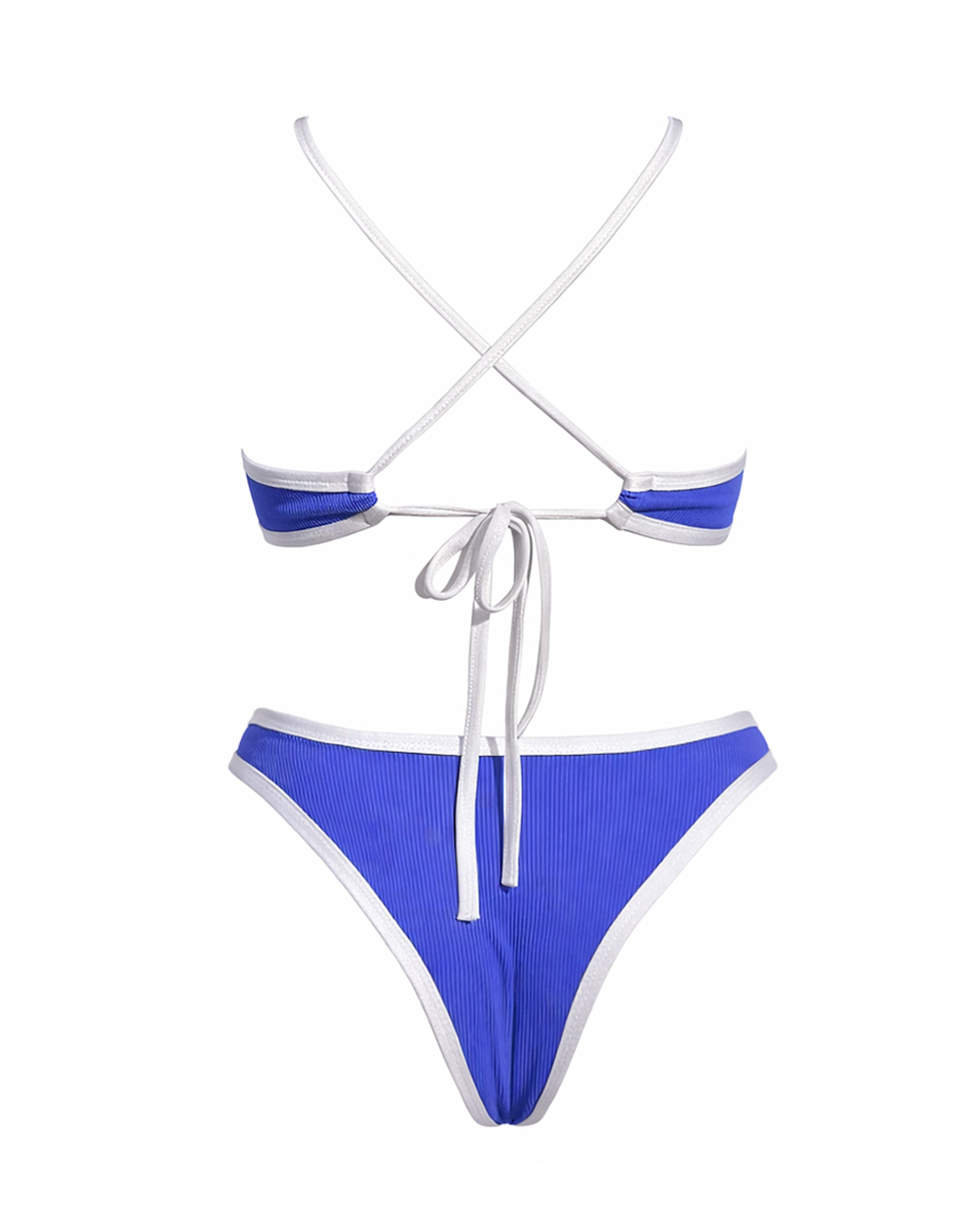 Conjunto bikini Mar en azul cielo