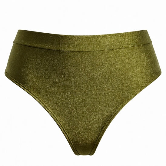 Bombacha Bikini Marina en verde