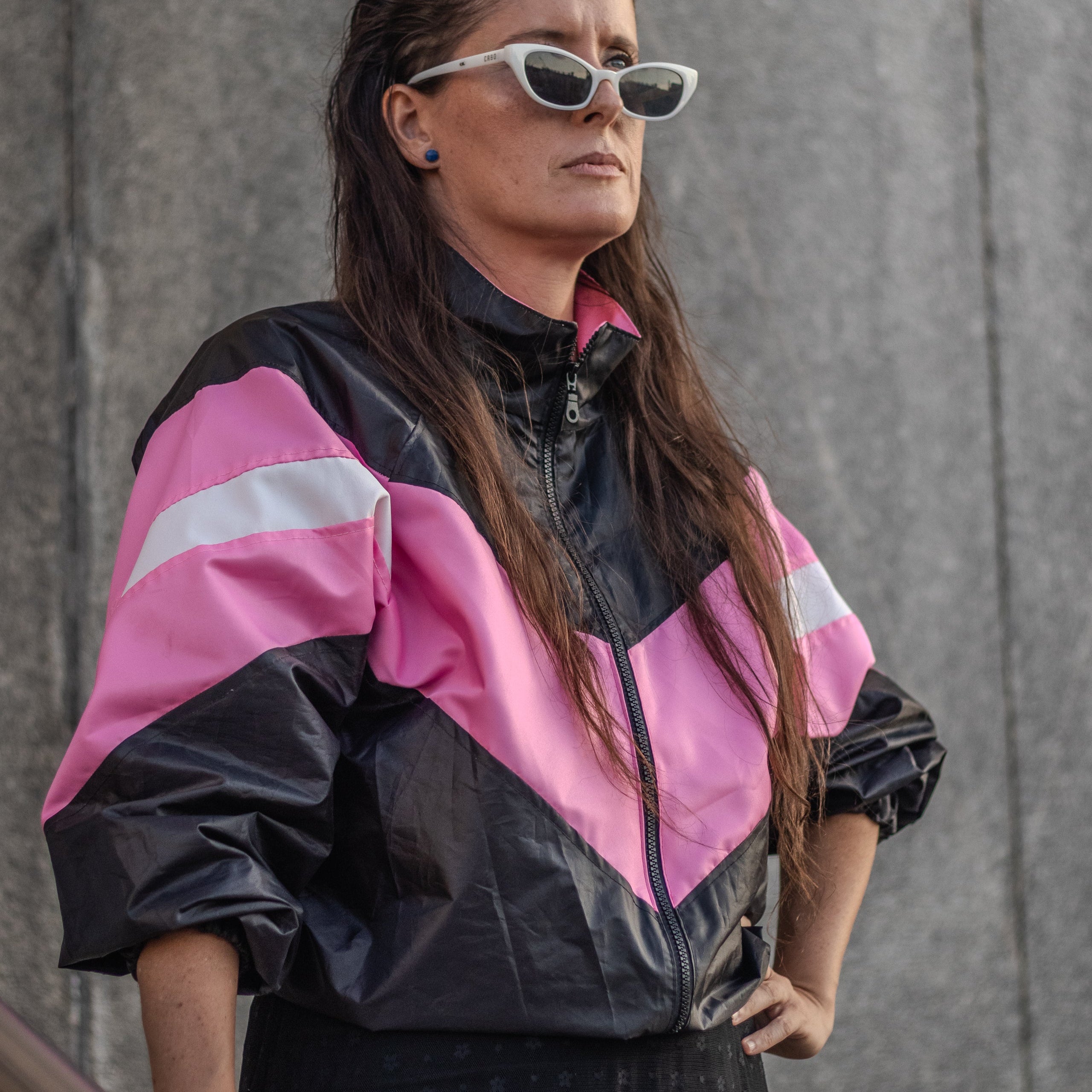 Campera rompevientos