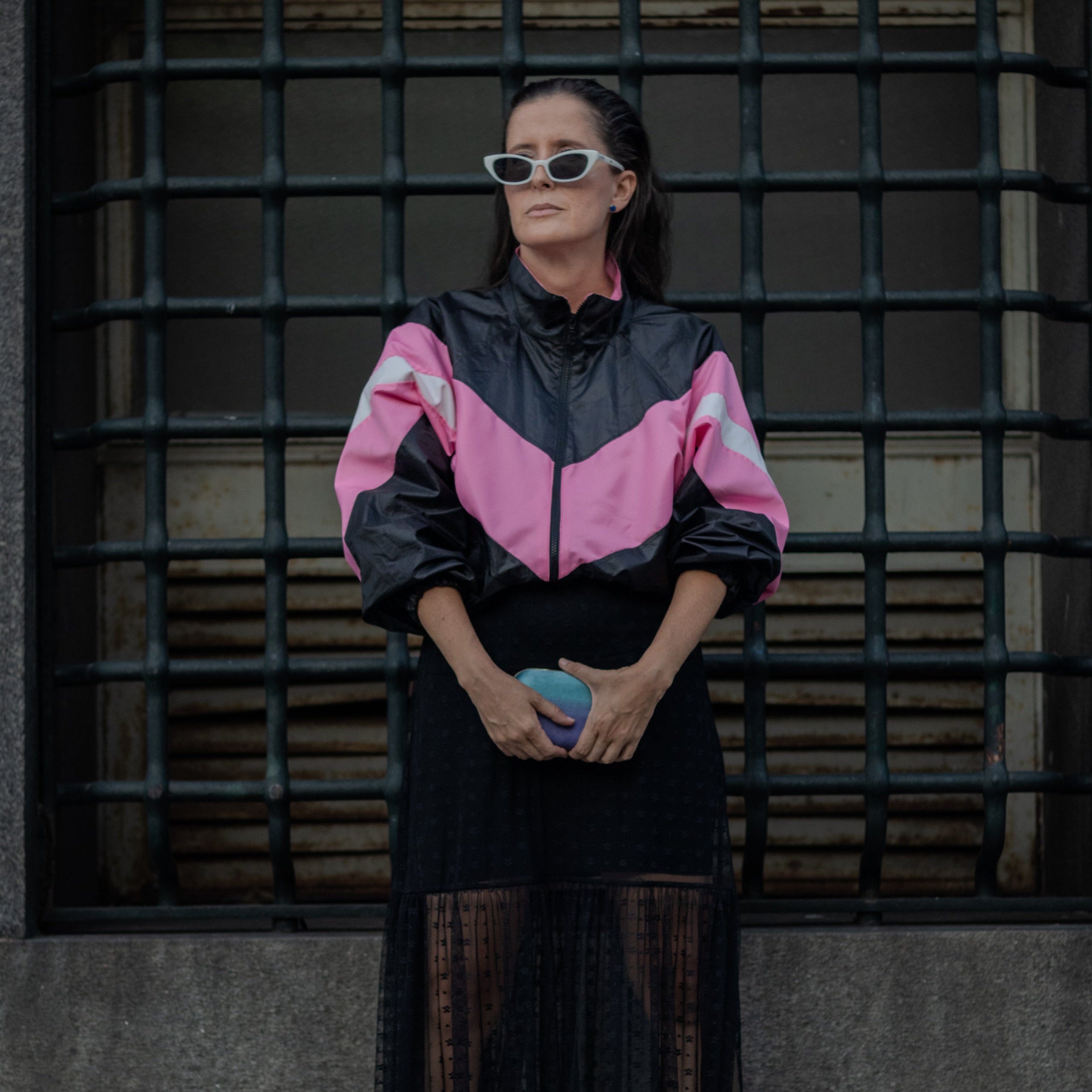 Campera rompevientos