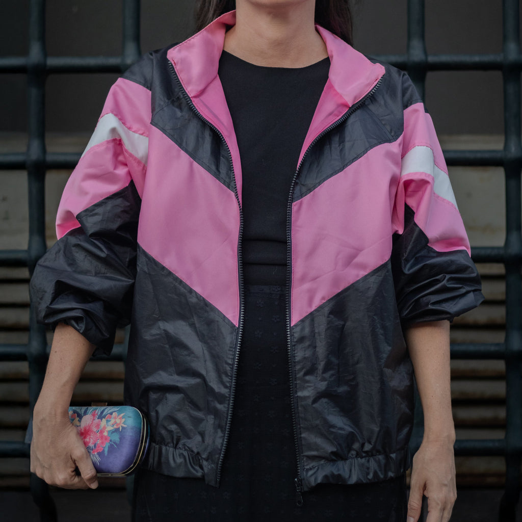 Campera rompevientos