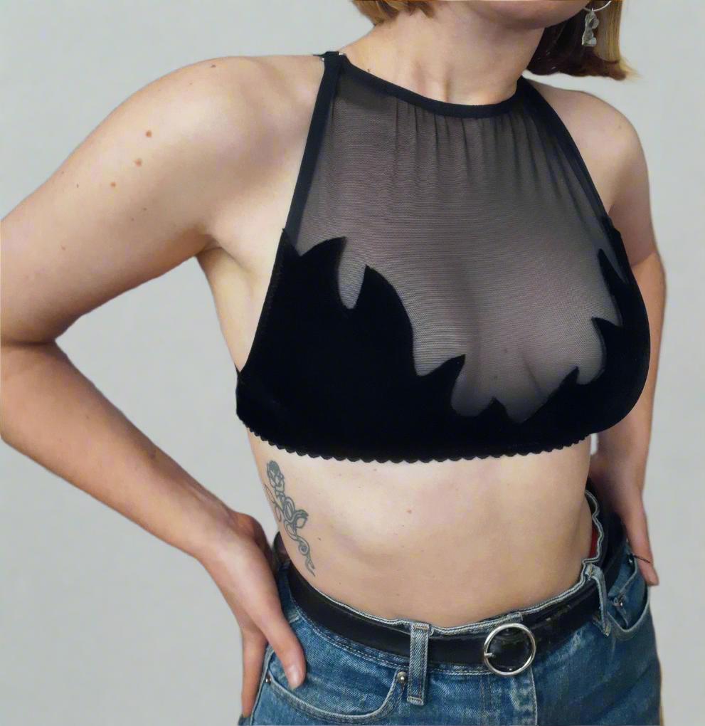 Top bra Velvet