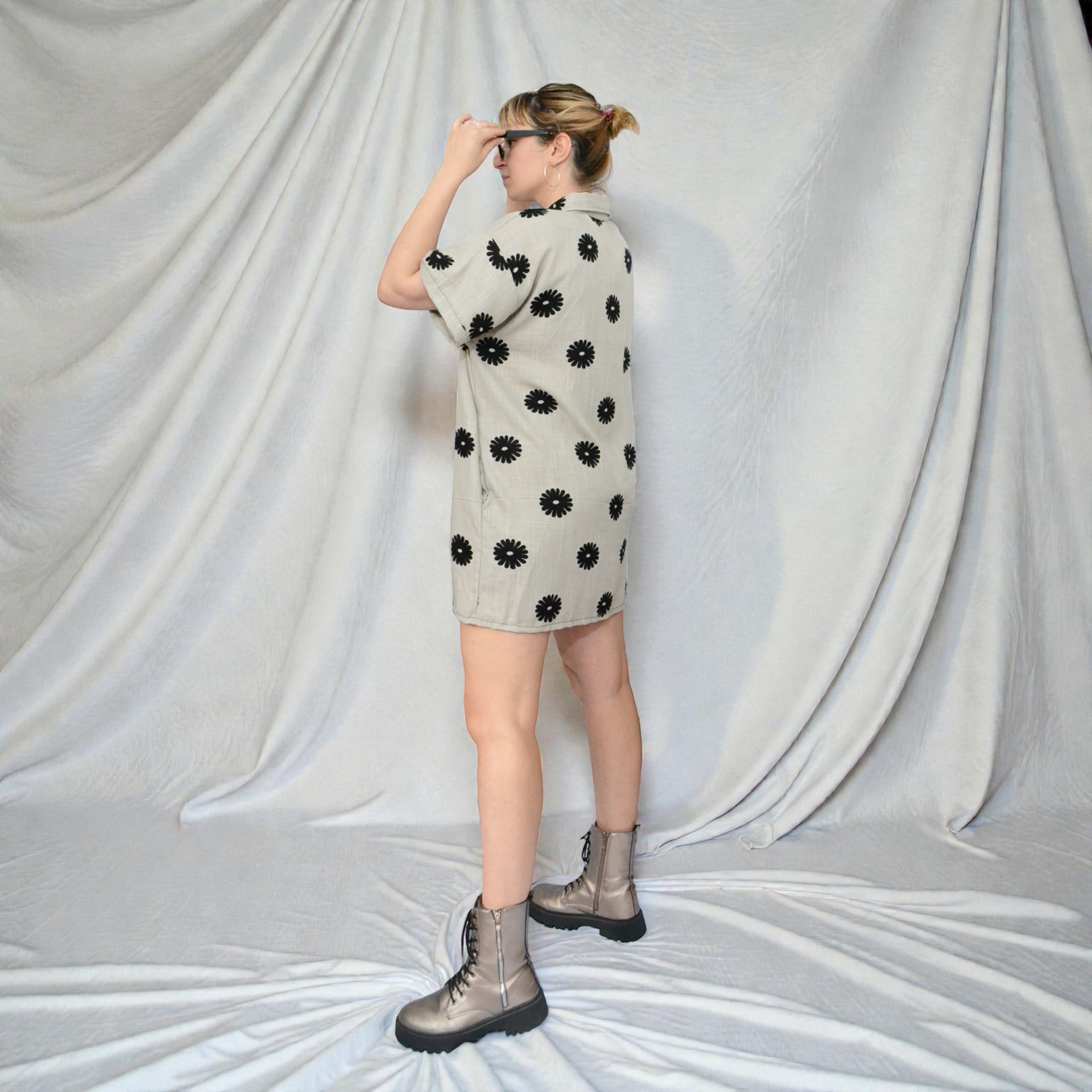 Camisa vestido Flor (AGOTADO)