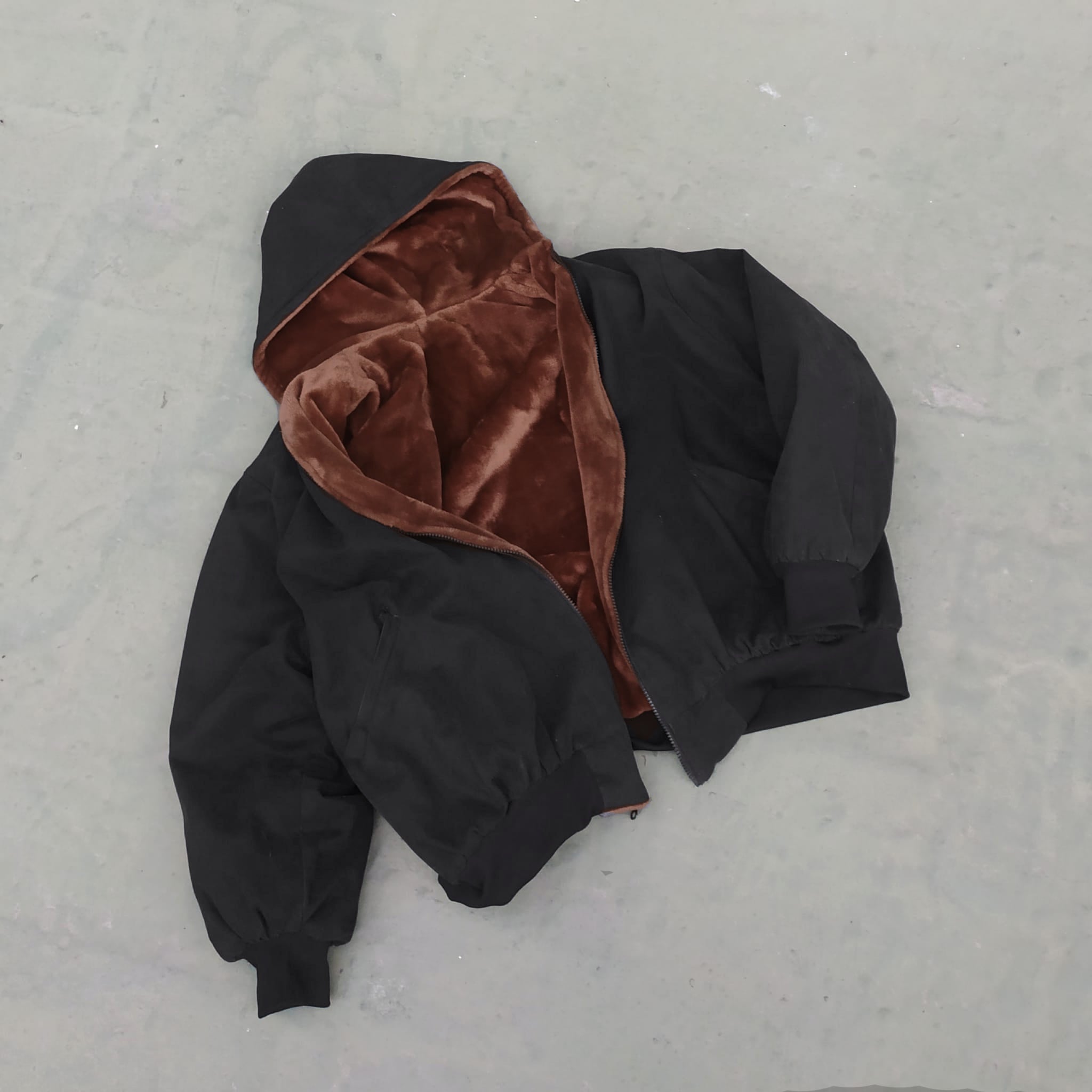 Mega campera reversible