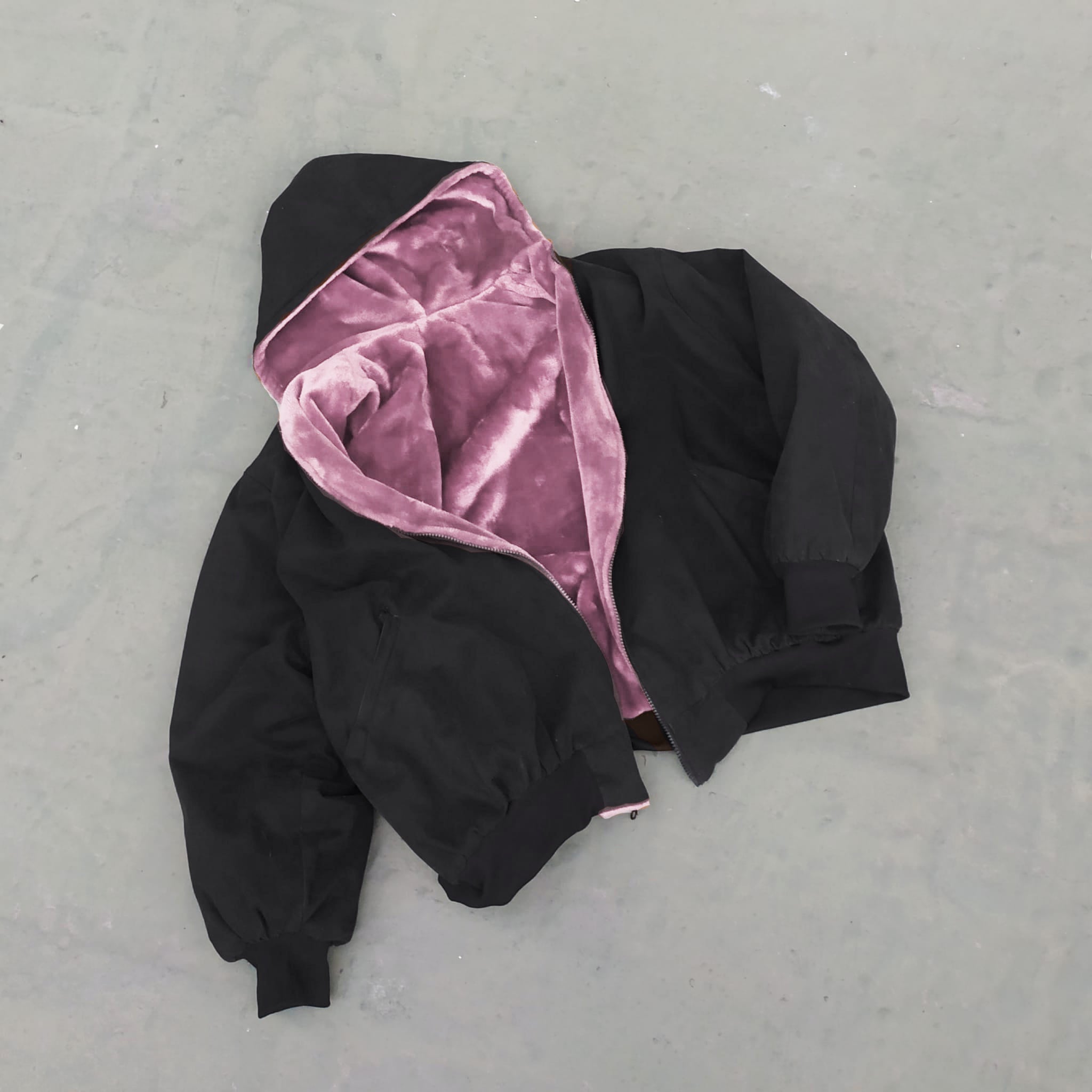 Mega campera reversible