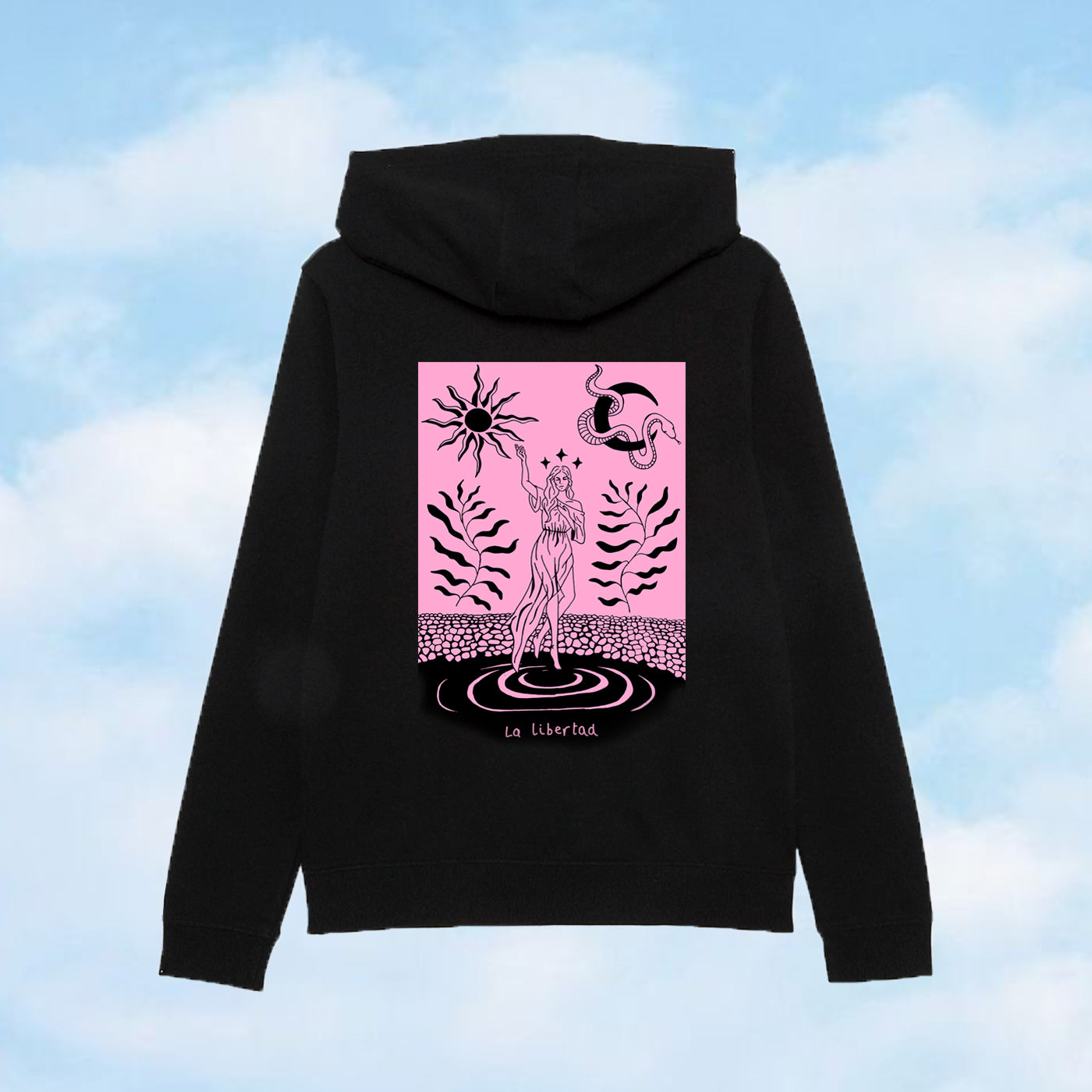 Canguro unisex de algodón