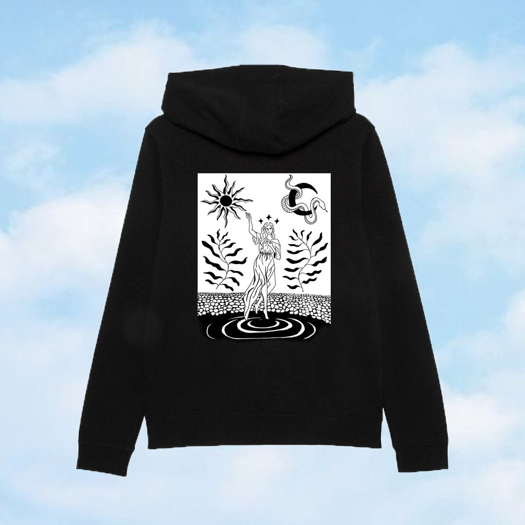 Canguro unisex de algodón