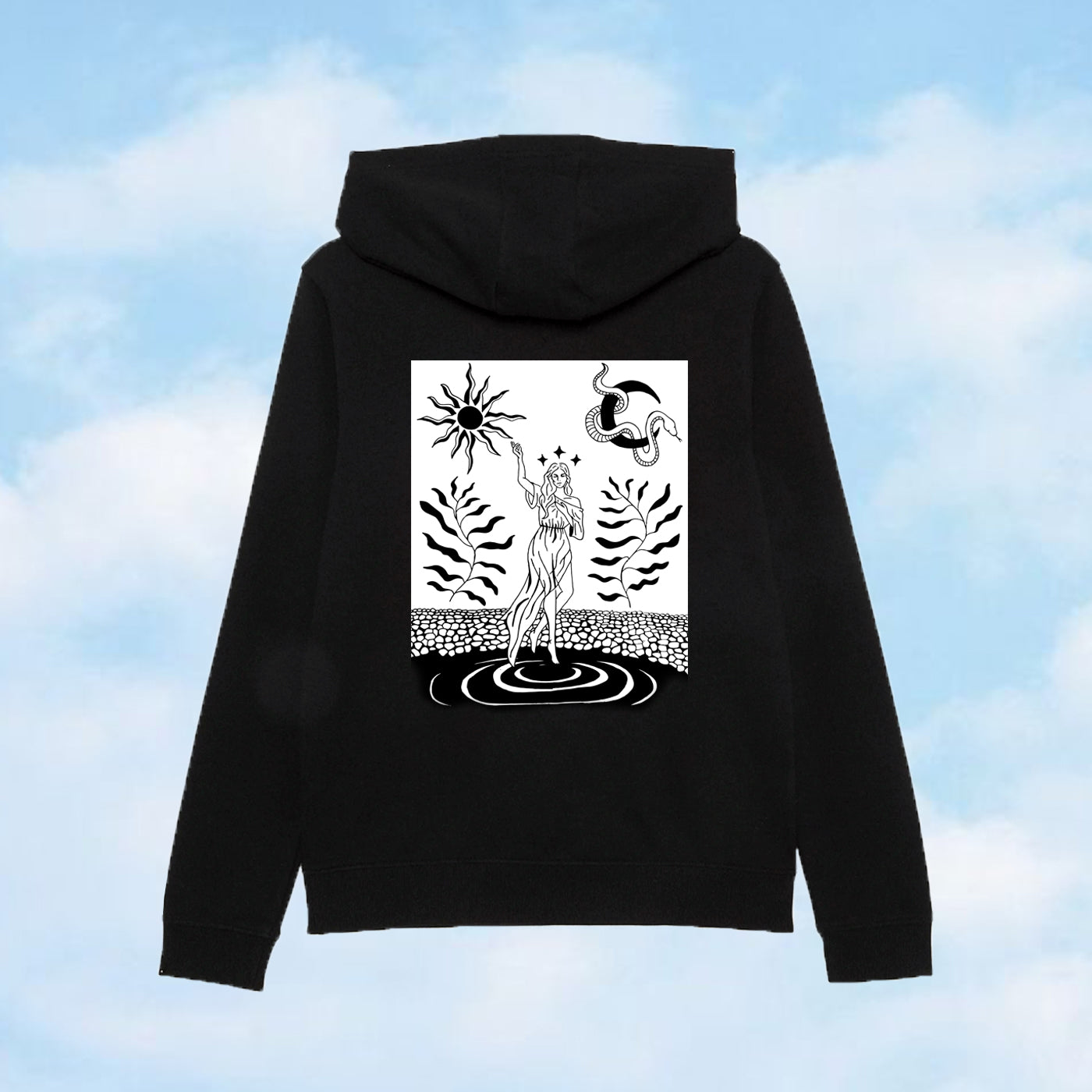 Canguro unisex de algodón