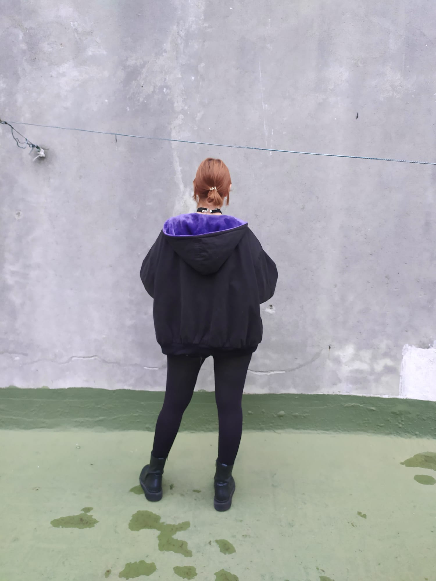 Mega campera reversible