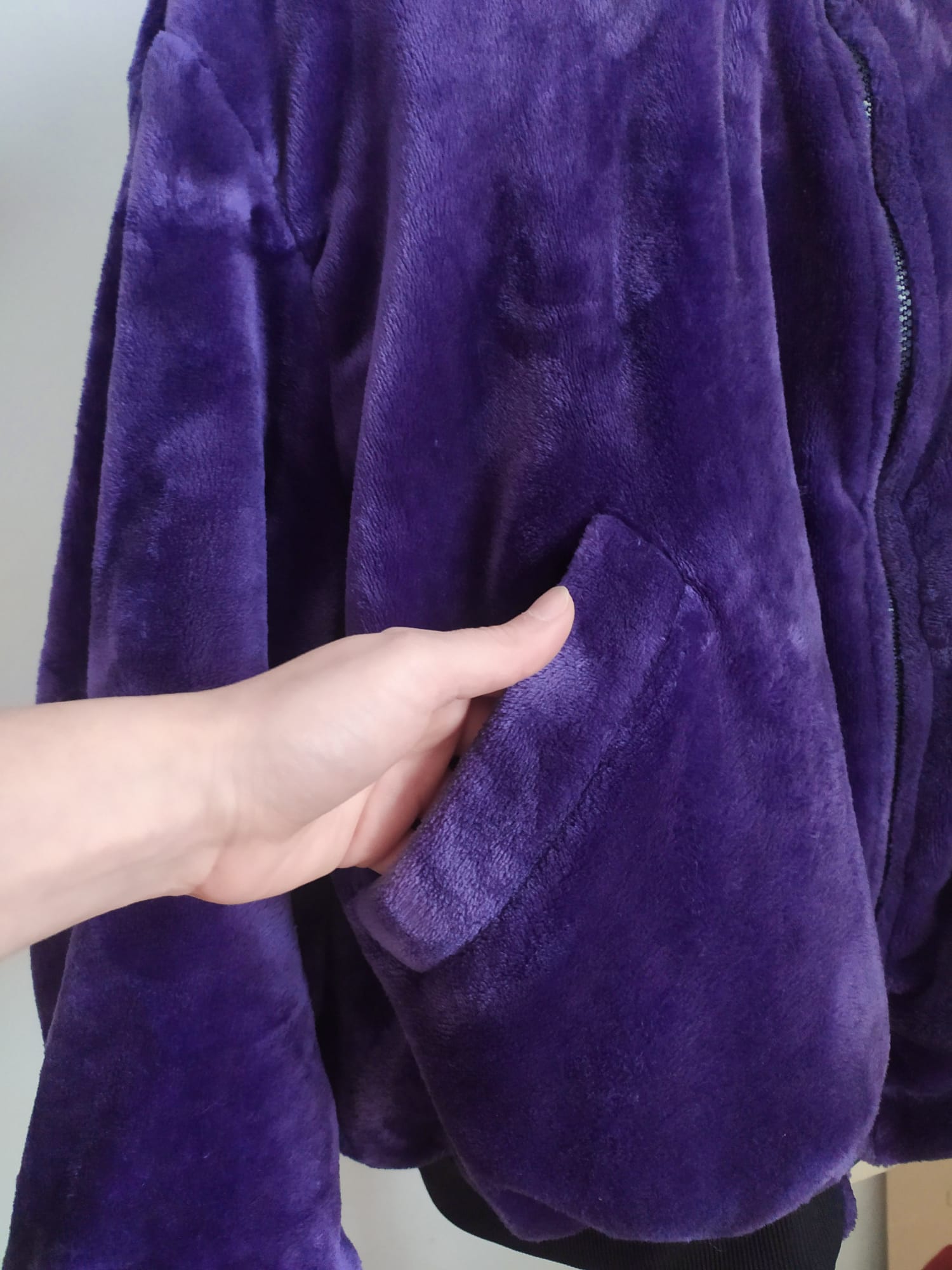 Mega campera reversible