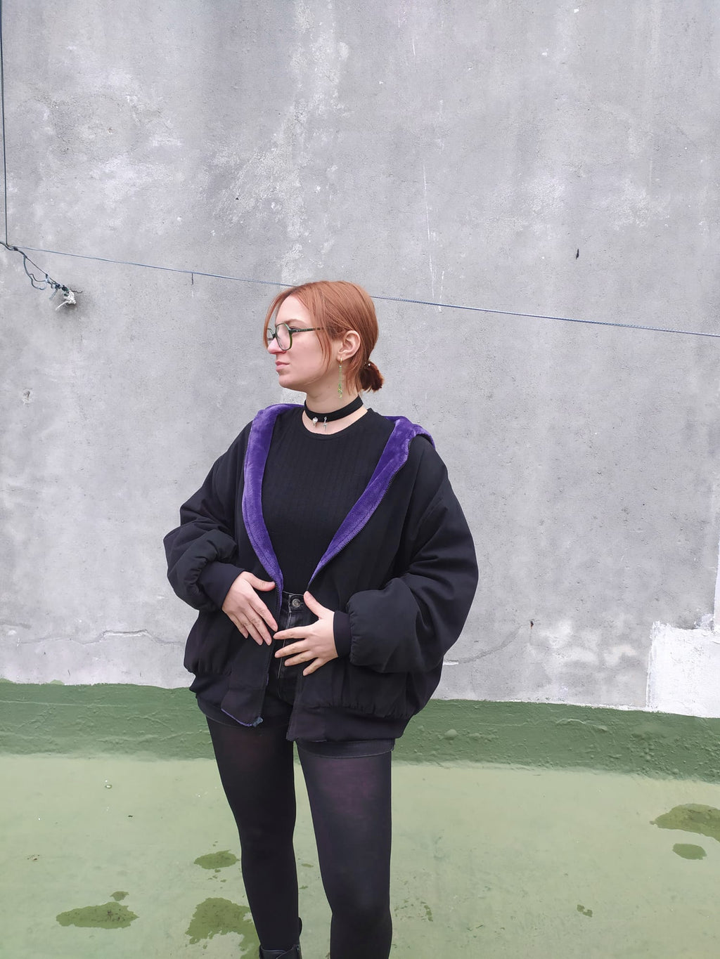 Mega campera reversible