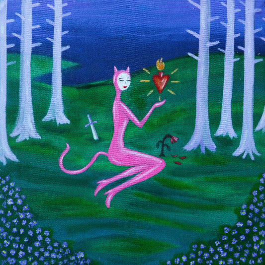 Lámina "Bosque del corazón roto"