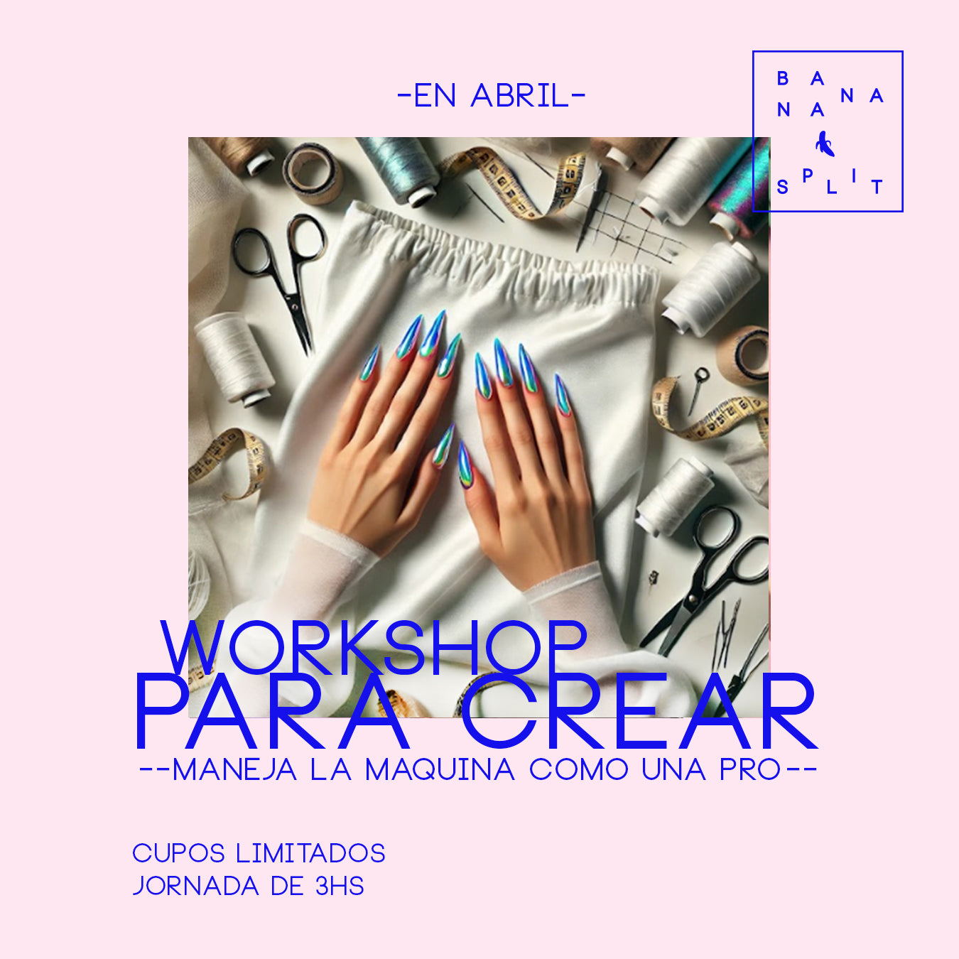 WORKSHOP maneja la maquina como una PRO