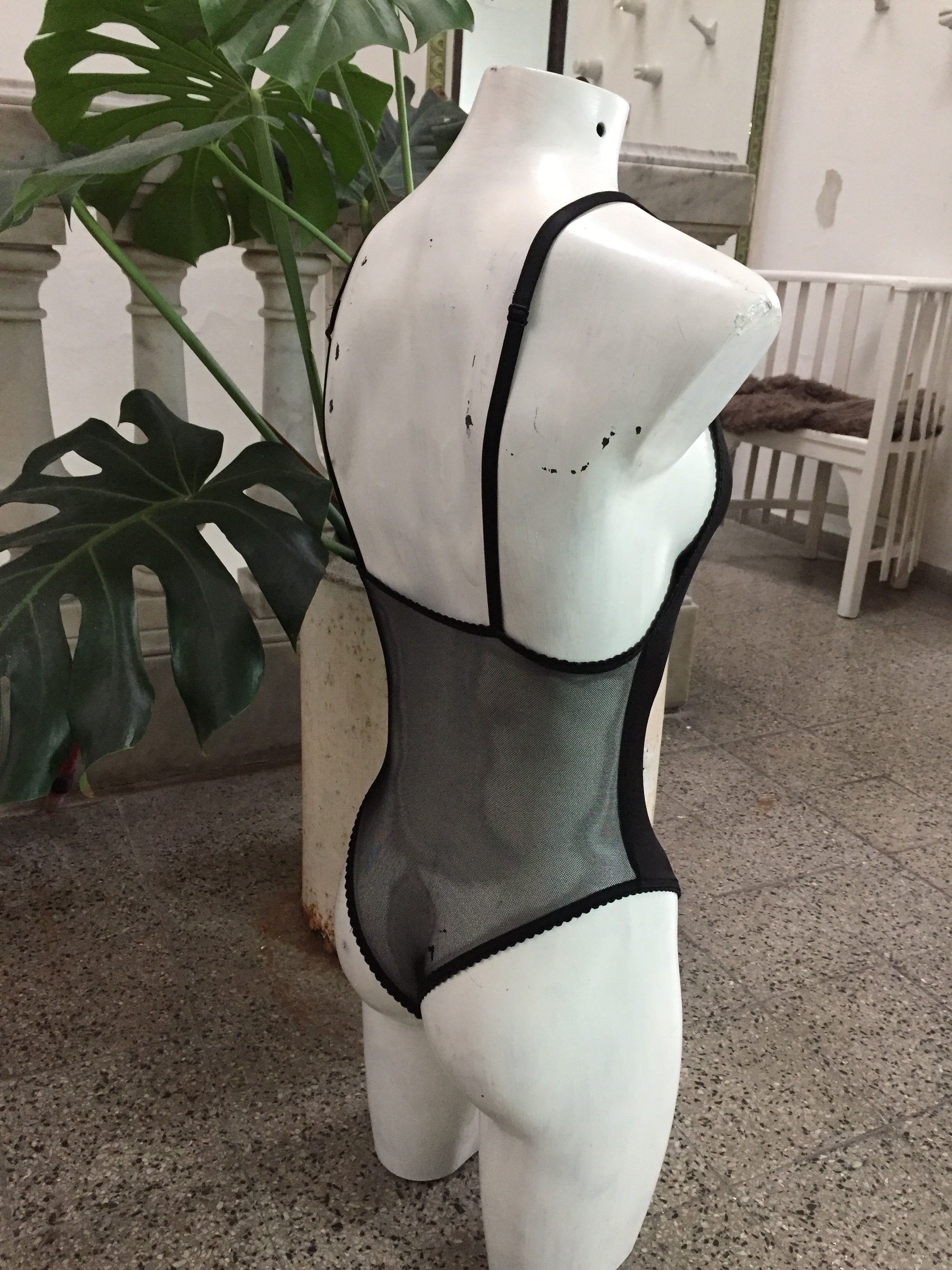 Body Lula Lycra con Espalda en Microtul