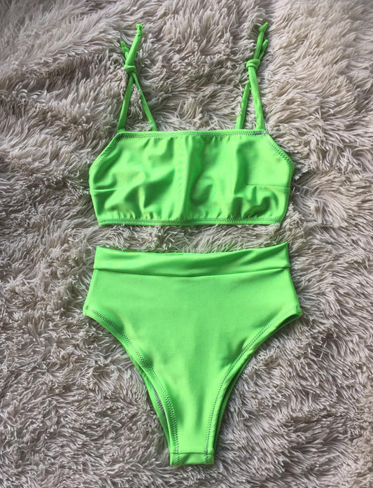 Conjunto NEO tiro alto cavado