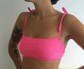 Top Bikini NEO fucsia en stock
