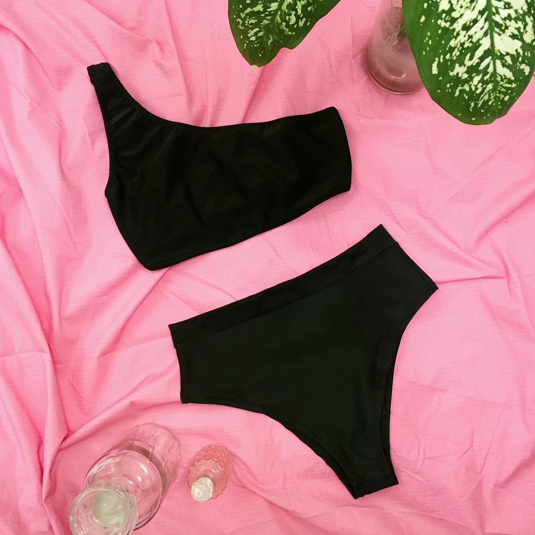 Conjunto MAGNOLIA Negro