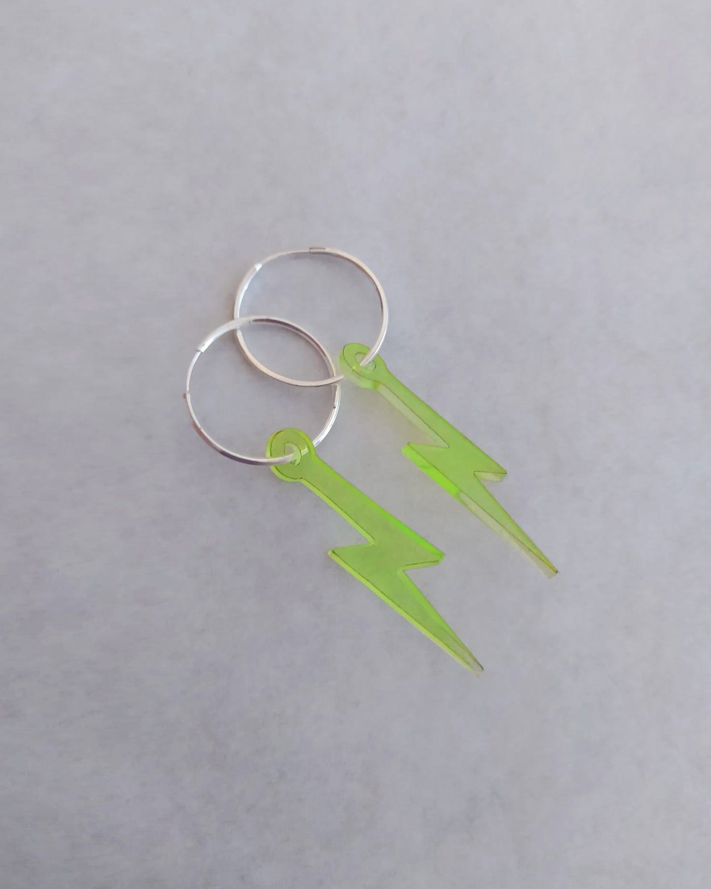 Aros Ray Verde Neon *STOCK DISPONIBLE*