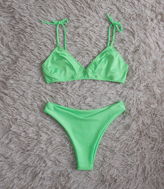 Conjunto bikini Cavado Once